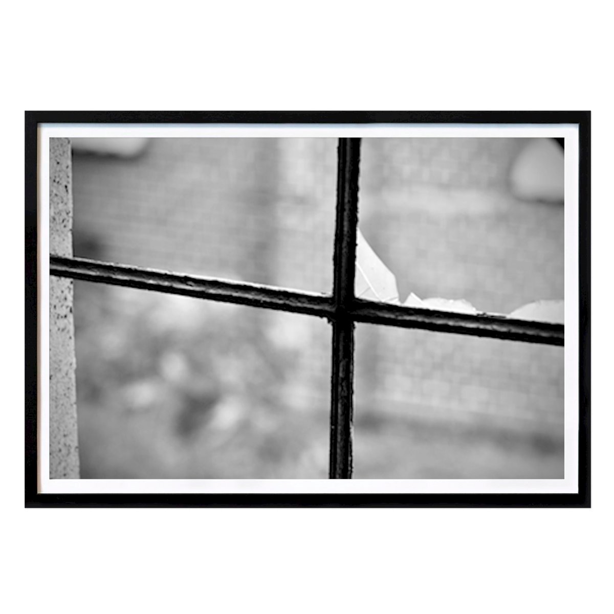 Poster: Fenster zum Hof von Maria-Christine Metzger von Printler