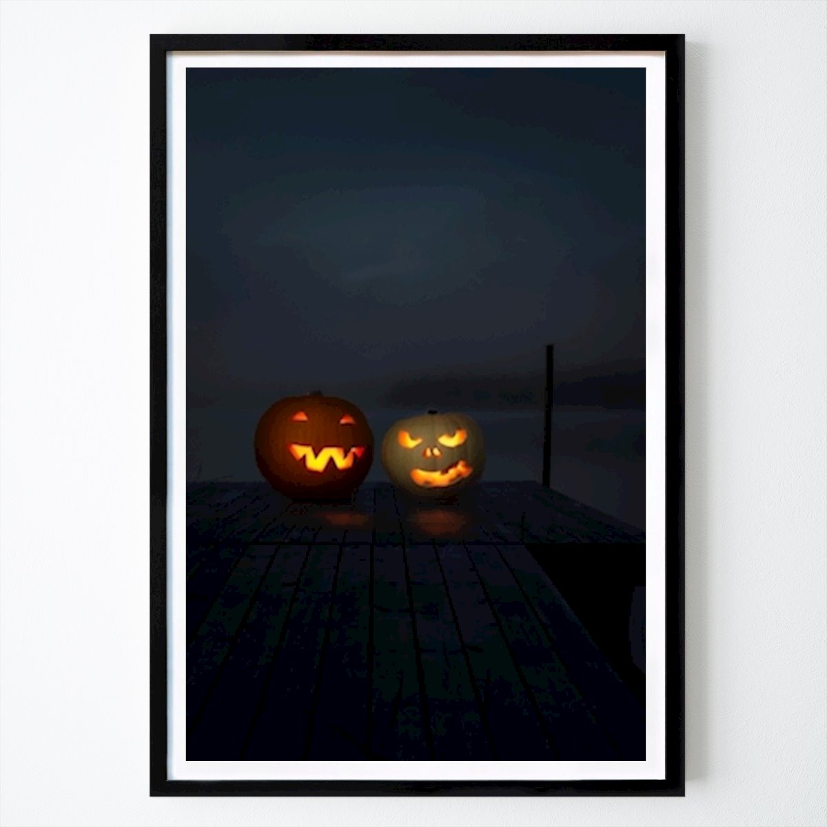 Poster: Fröhliches Halloween von Anders Andersson von Printler