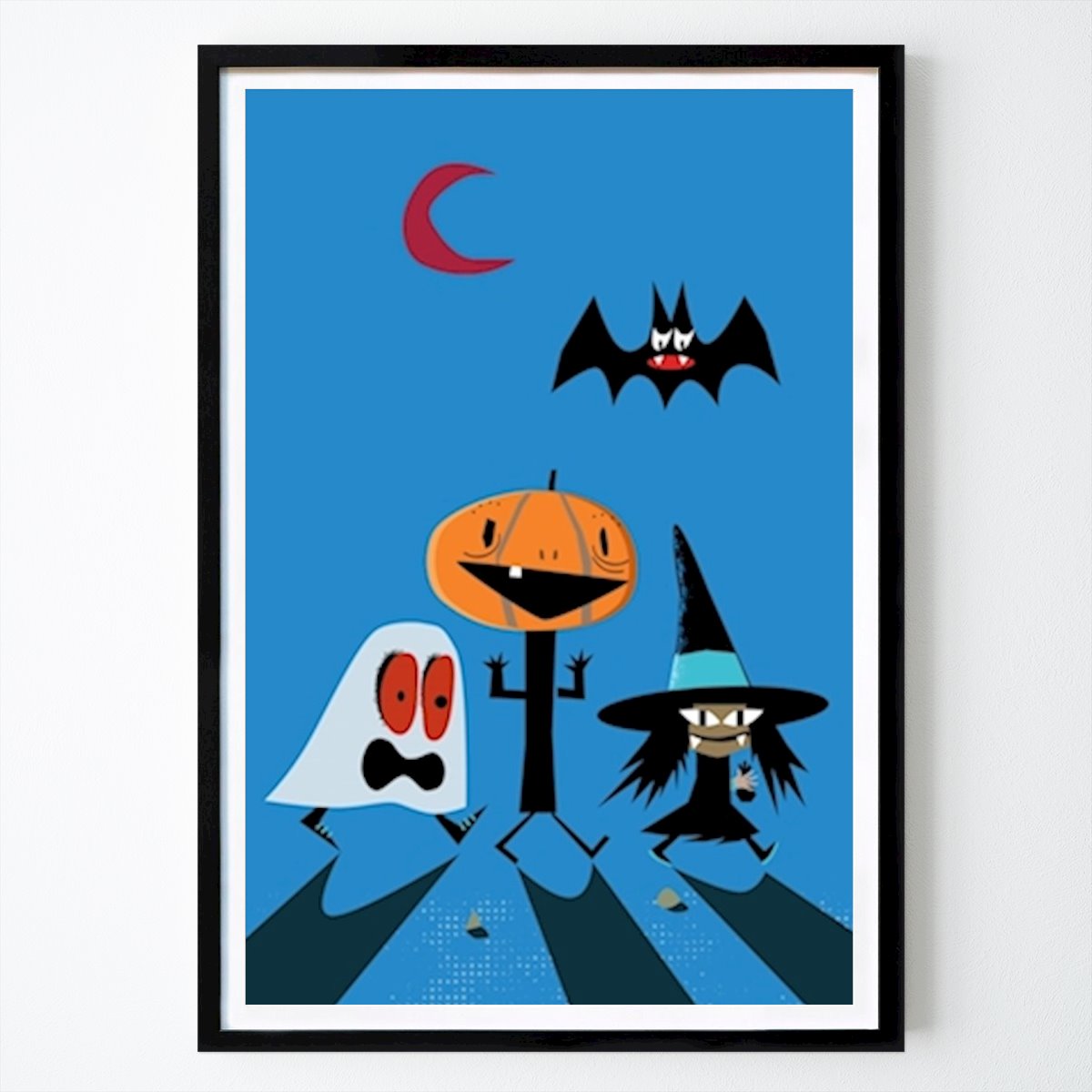 Poster: Halloween-Nächte von Thomas Fröhling von Printler