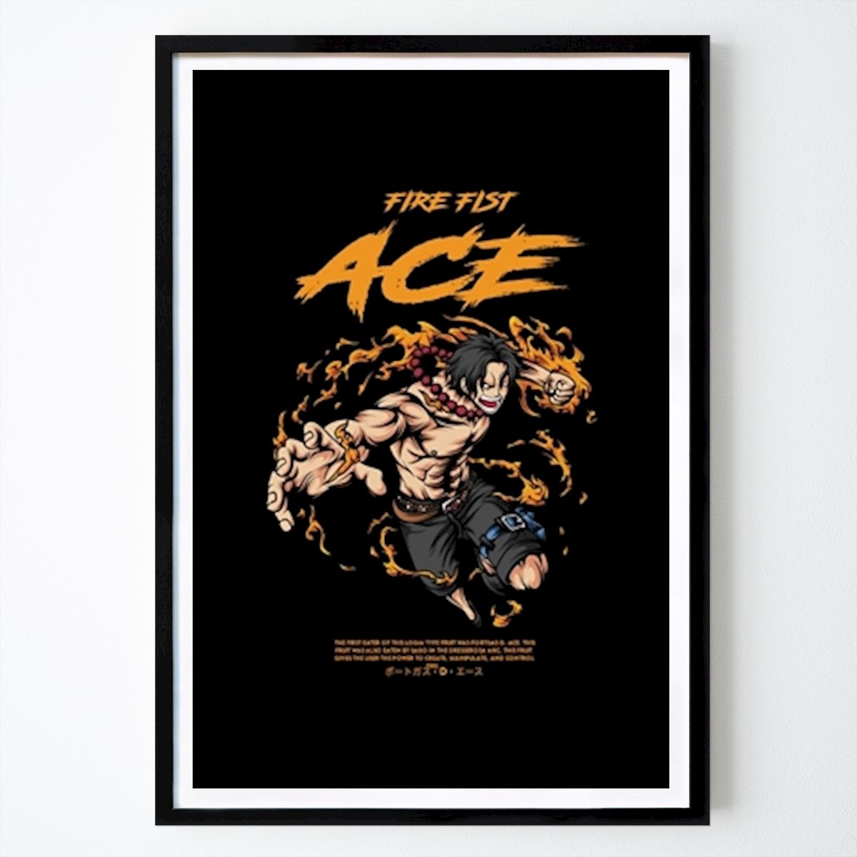 Poster: Hiken Kein Ass von Soekotjo von Printler