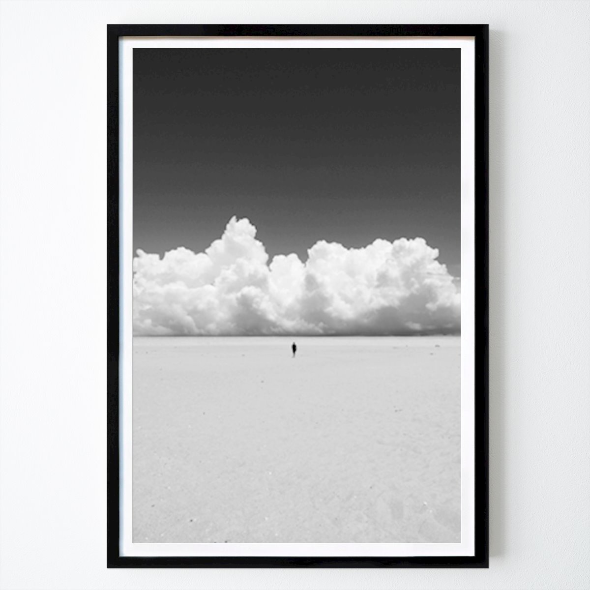 Poster: Himmel und Erde von Susanne Kraft von Printler