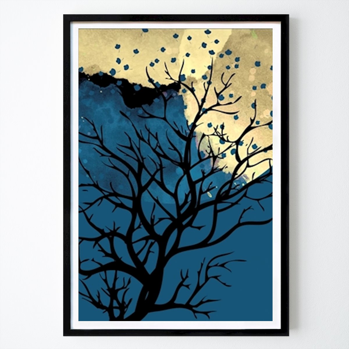 Poster: Infinity Tree von Anders Holmsgaard Andersen von Printler