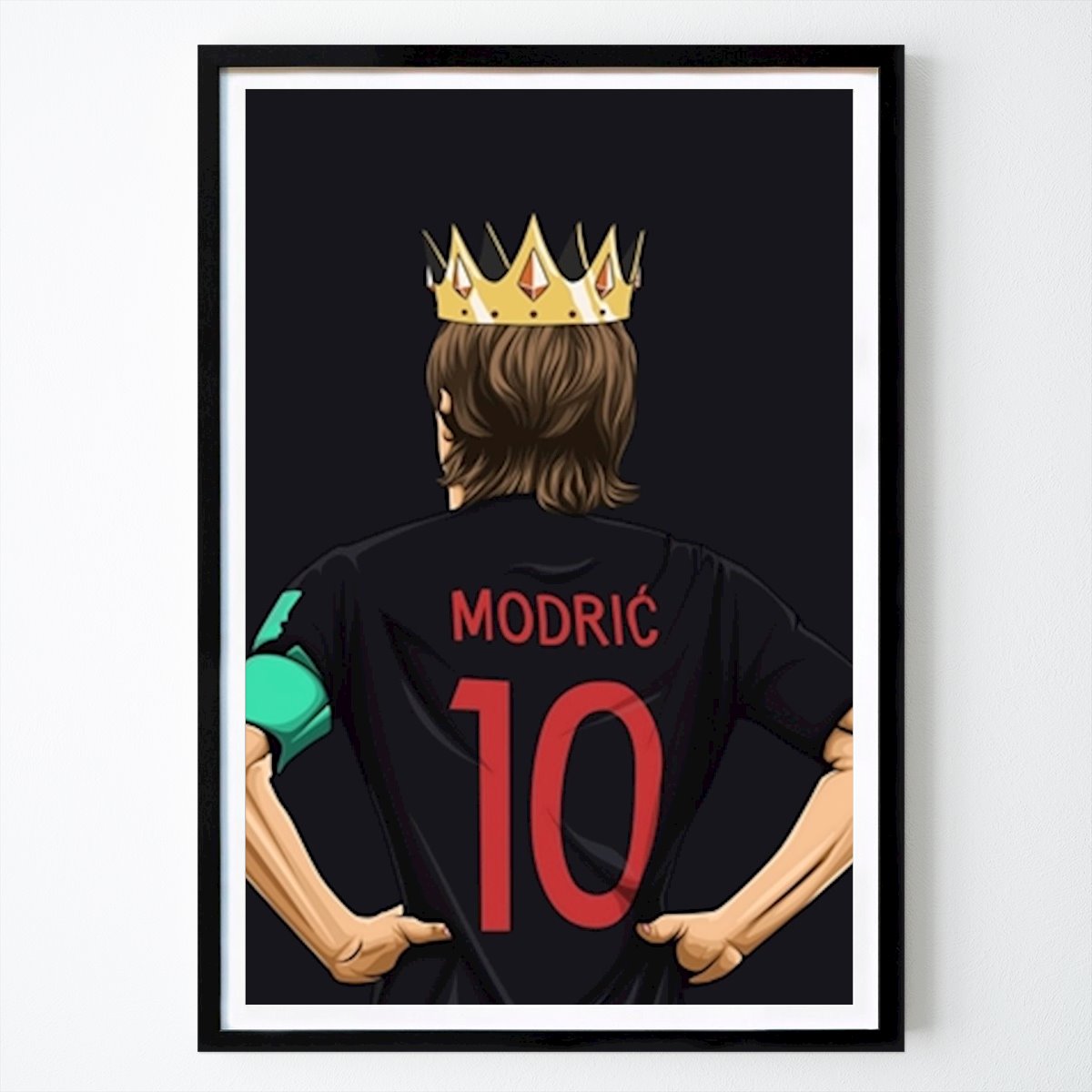 Poster: Inspiriert vom Modric-Ventilator von madelyn metro von Printler