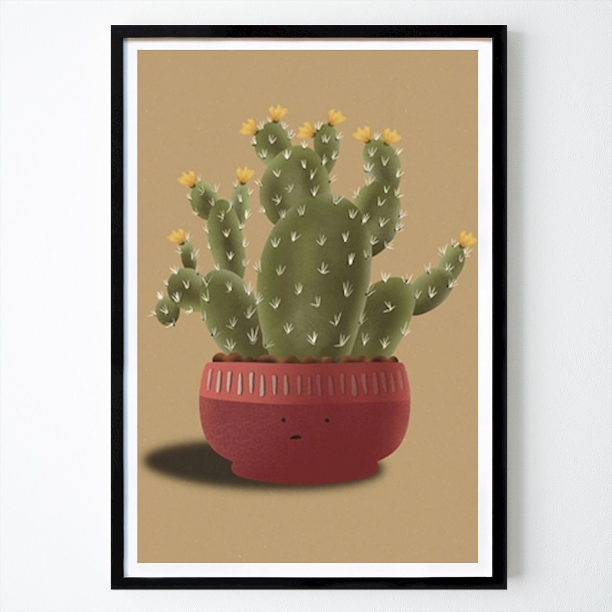 Poster: Kaktus von Behnoosh Beheshti von Printler