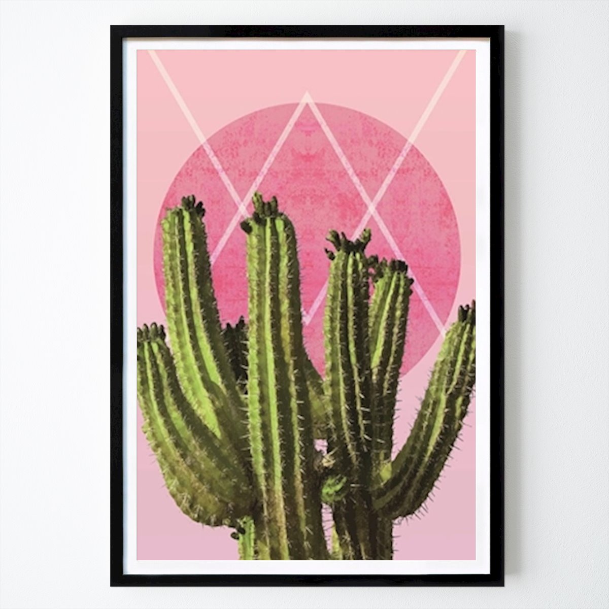 Poster: Kaktus von Dentra Sentra von Printler