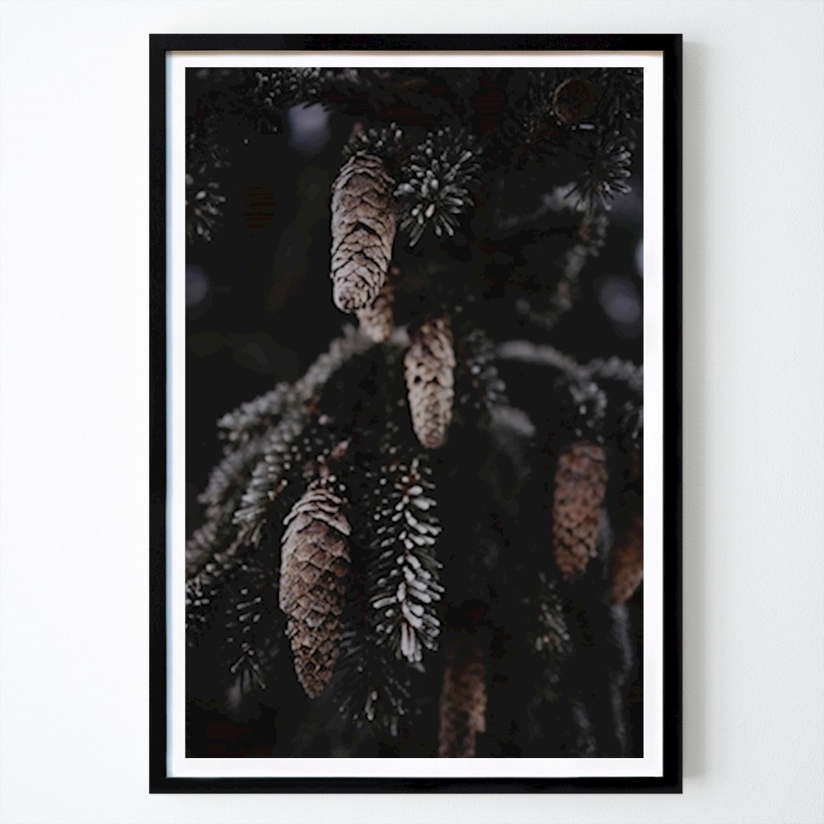 Poster: Kunst ist der Baum des Lebens von Emelie Essberg von Printler