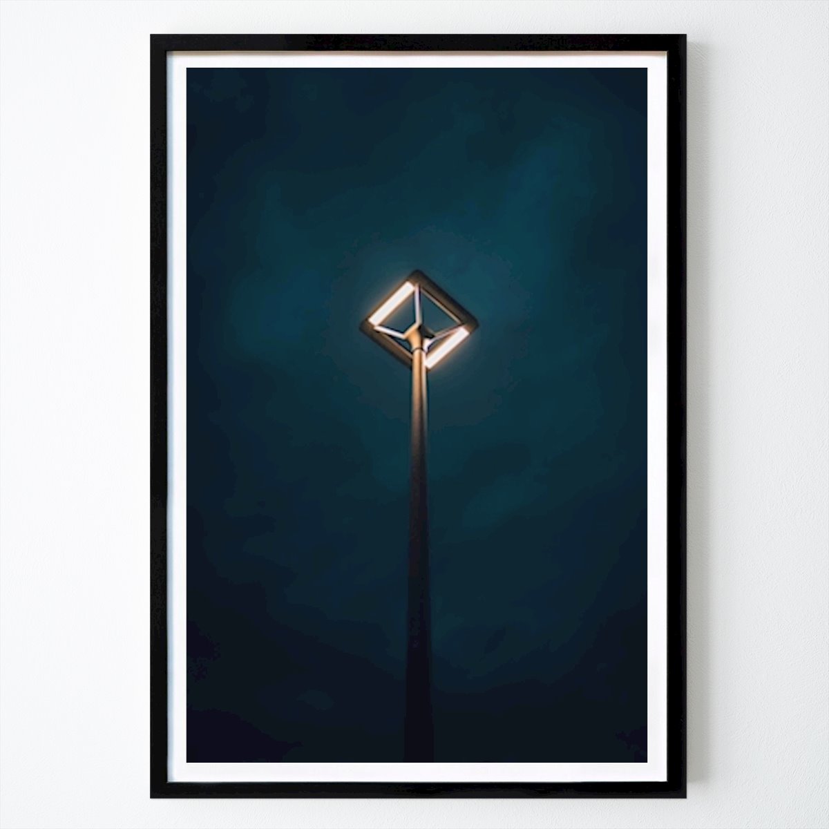 Poster: Laterne von jk.framez von Printler