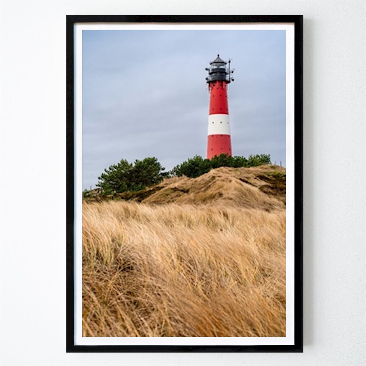 Poster: Leuchtturm von Stephan Zaun von Printler