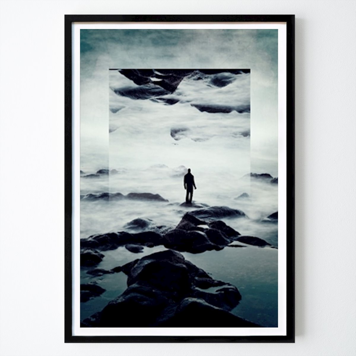 Poster: Meeres Spiegel von Dirk Wüstenhagen von Printler