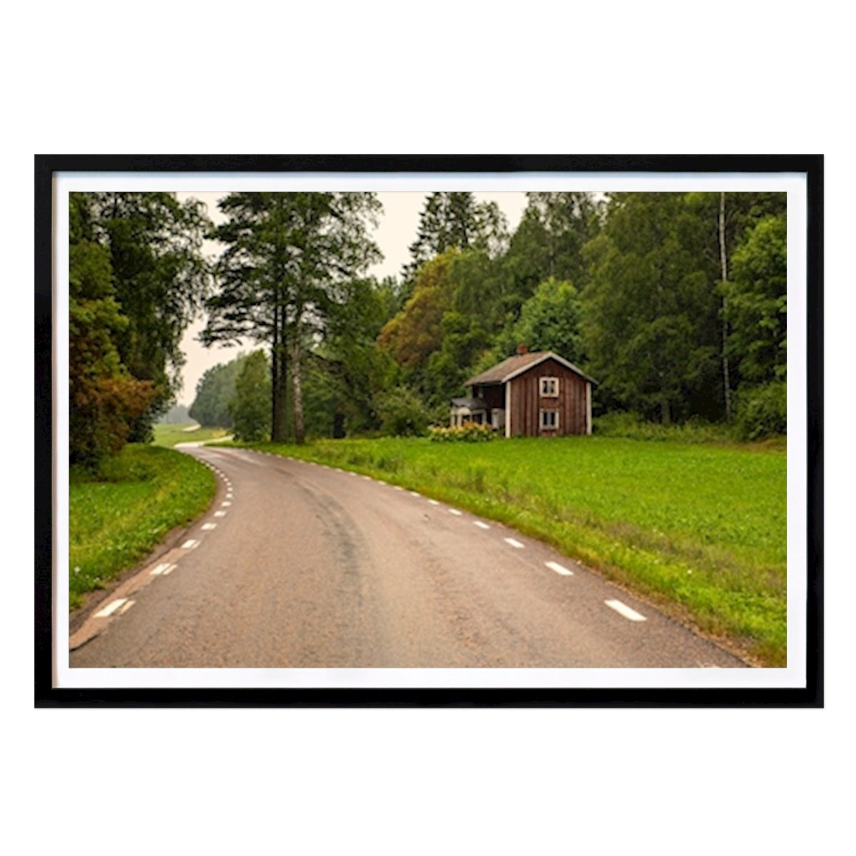 Poster: Natur Schwedens von Shkelzen Behrami von Printler