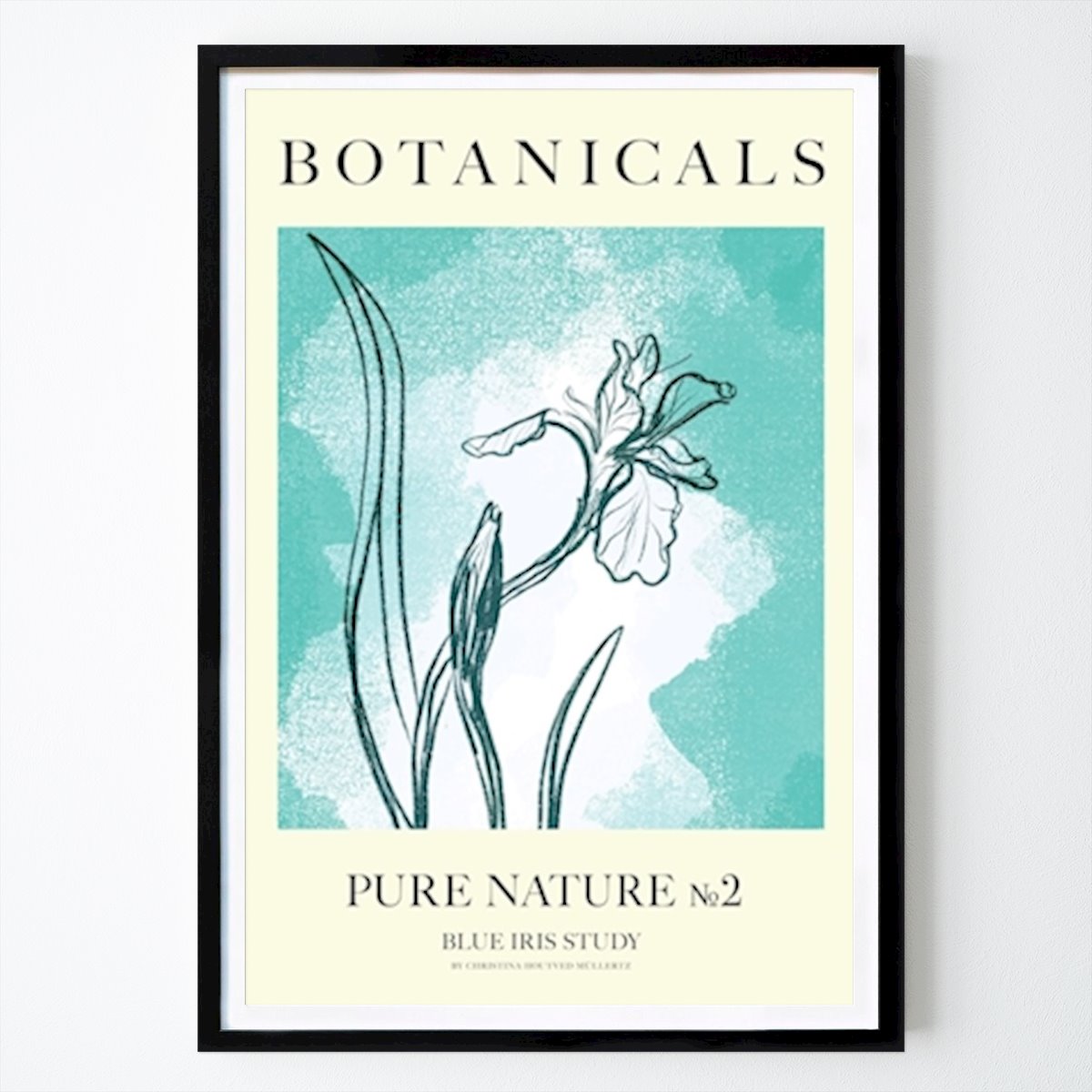 Poster: Natur pur Nr. 2 von Christina Houtved Müllertz von Printler