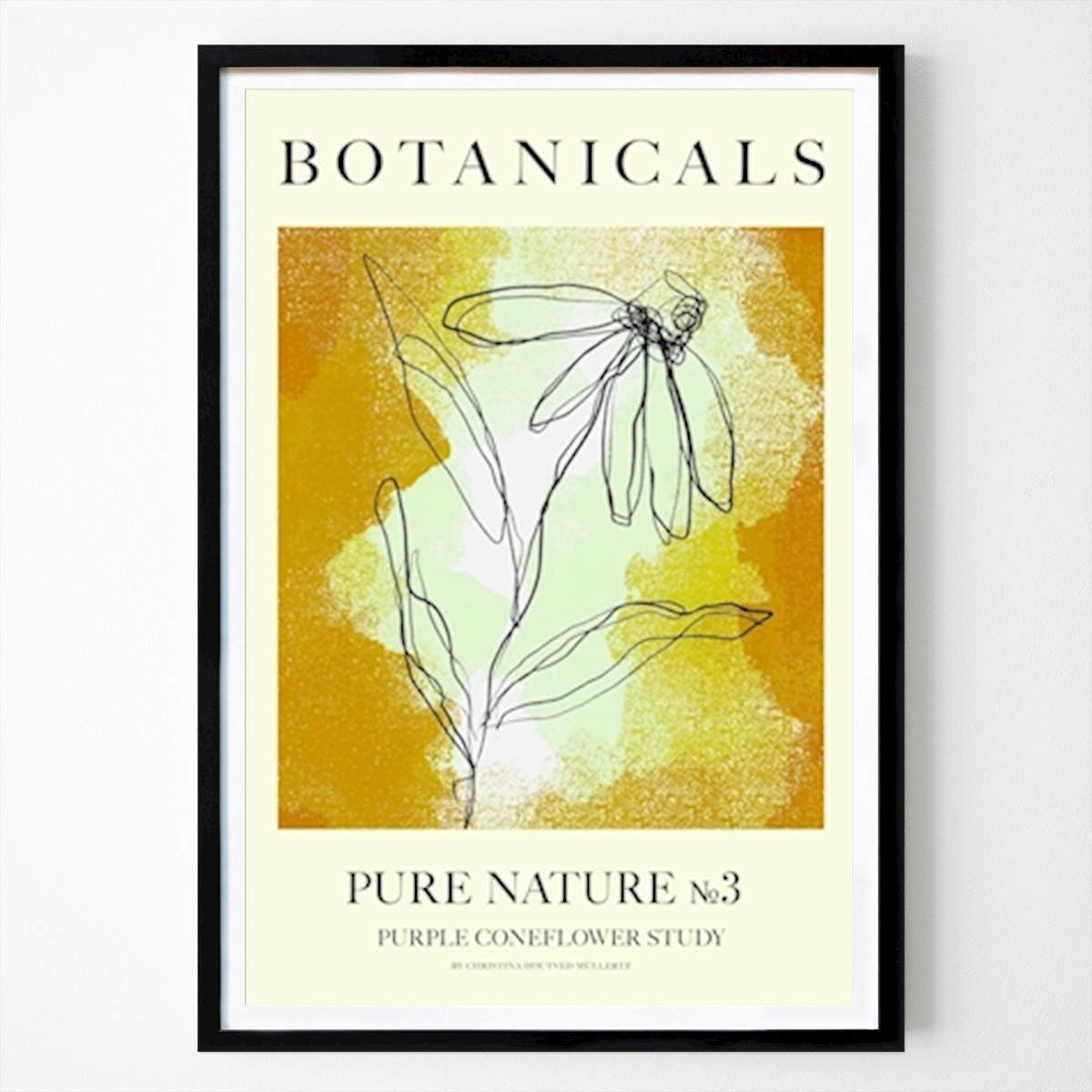 Poster: Natur pur Nr. 3 von Christina Houtved Müllertz von Printler