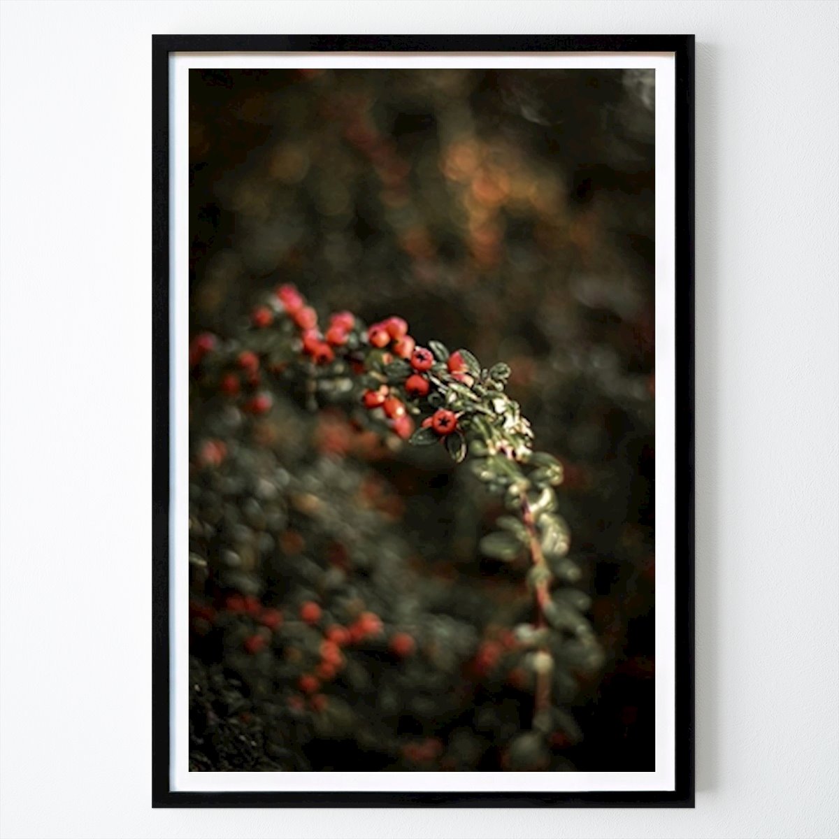 Poster: Natur von Moody Flowers Photography von Printler