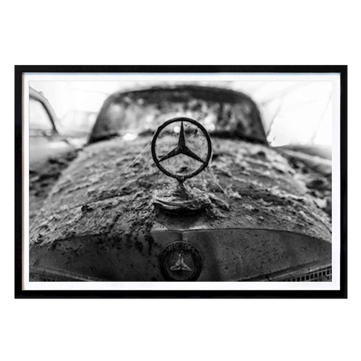 Poster: Oldtimer - Mercedes von Stephan Zaun von Printler