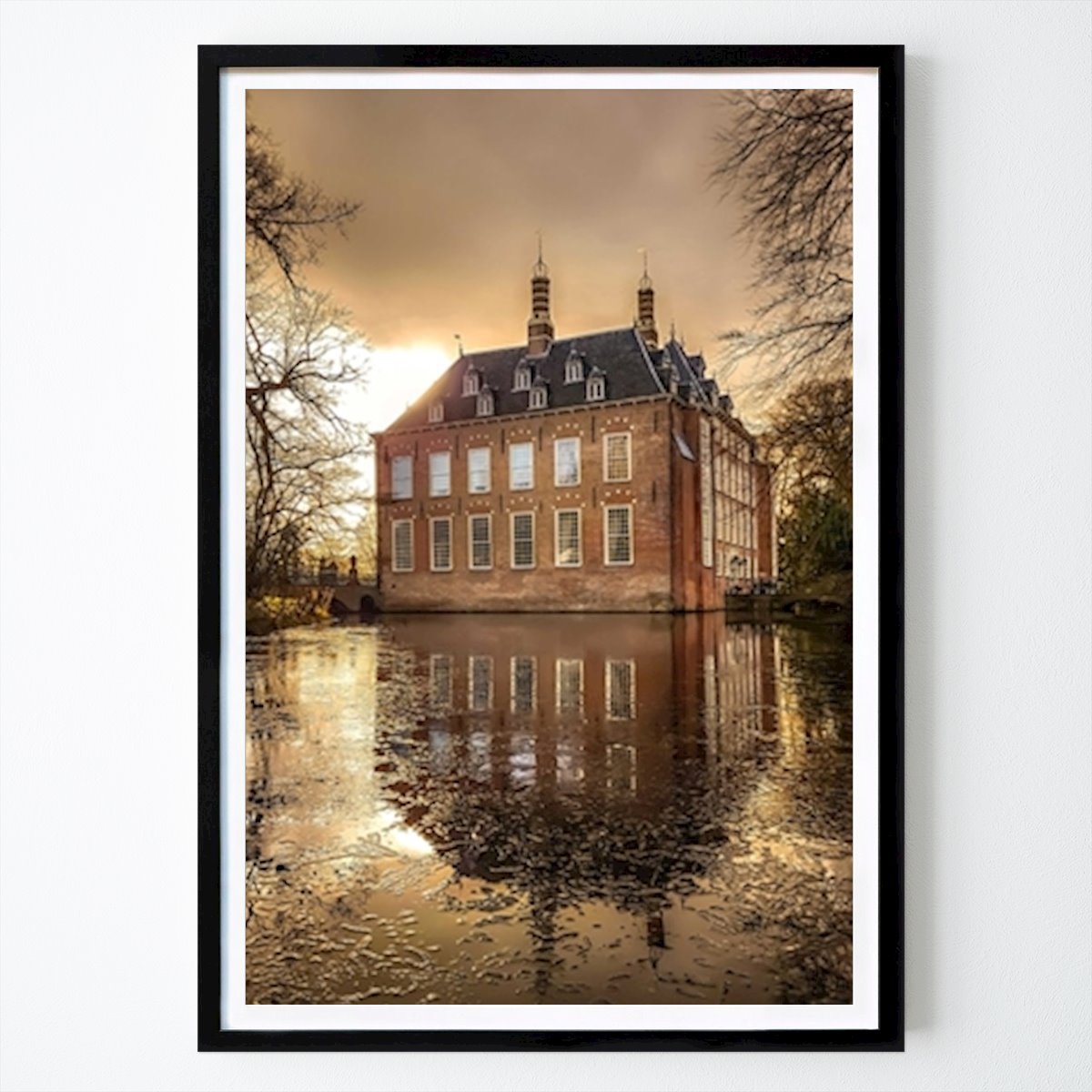 Poster: Schloss Duivenvoorde von Karen Heslinga von Printler