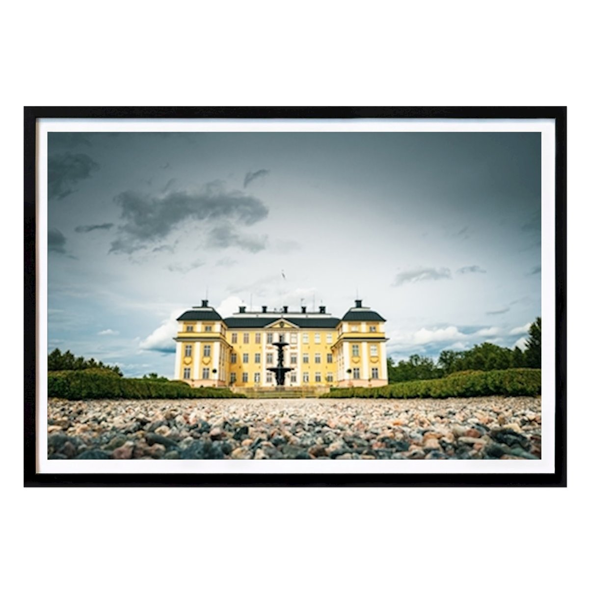 Poster: Schloss Ericsberg von Pheonix von Printler