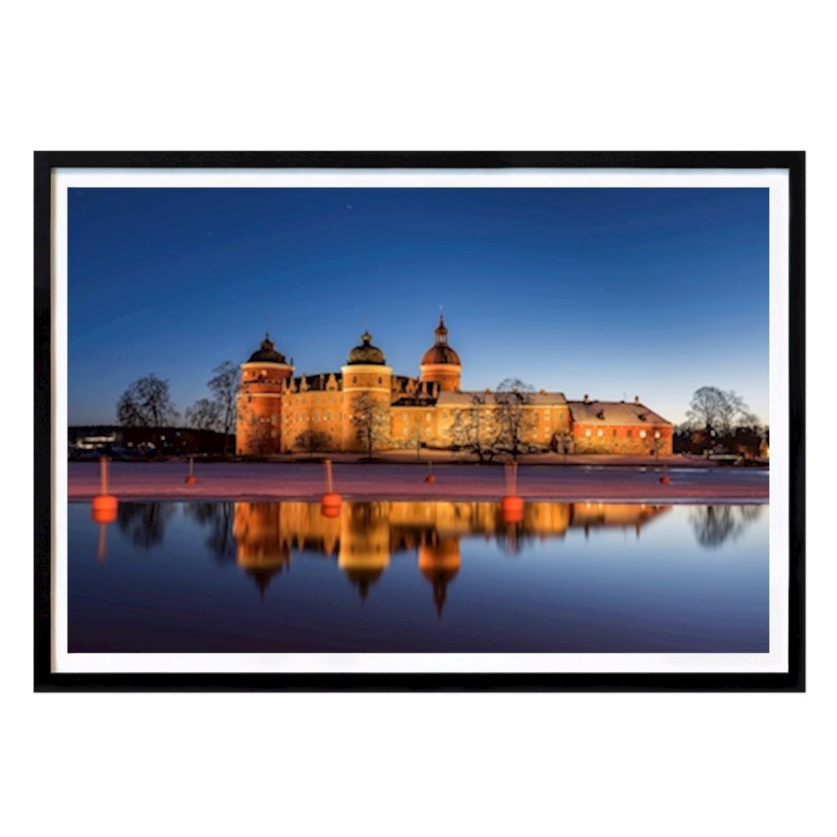 Poster: Schloss Gripsholm von Alex Tsogias von Printler