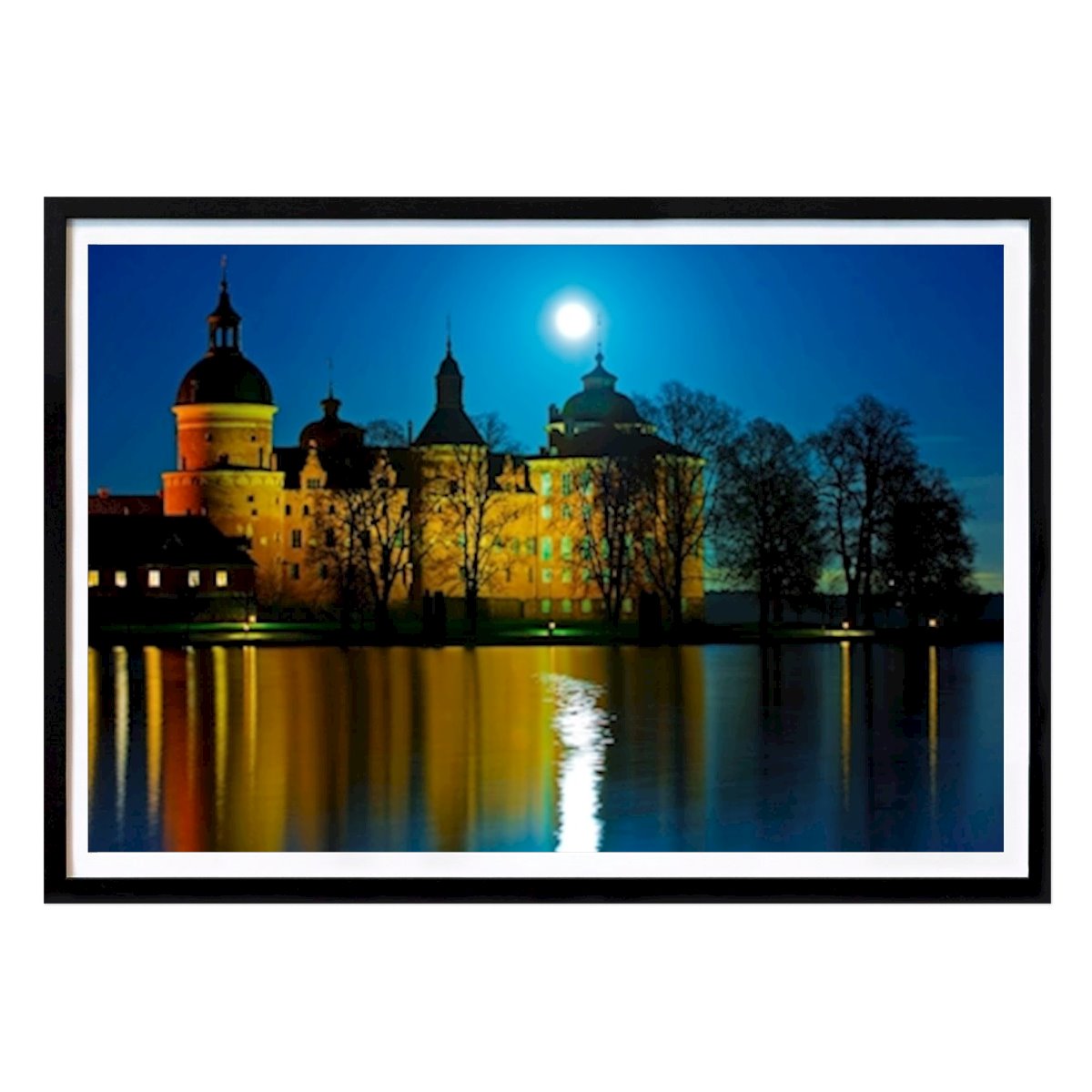 Poster: Schloss Gripsholm von Eric Wallberg von Printler