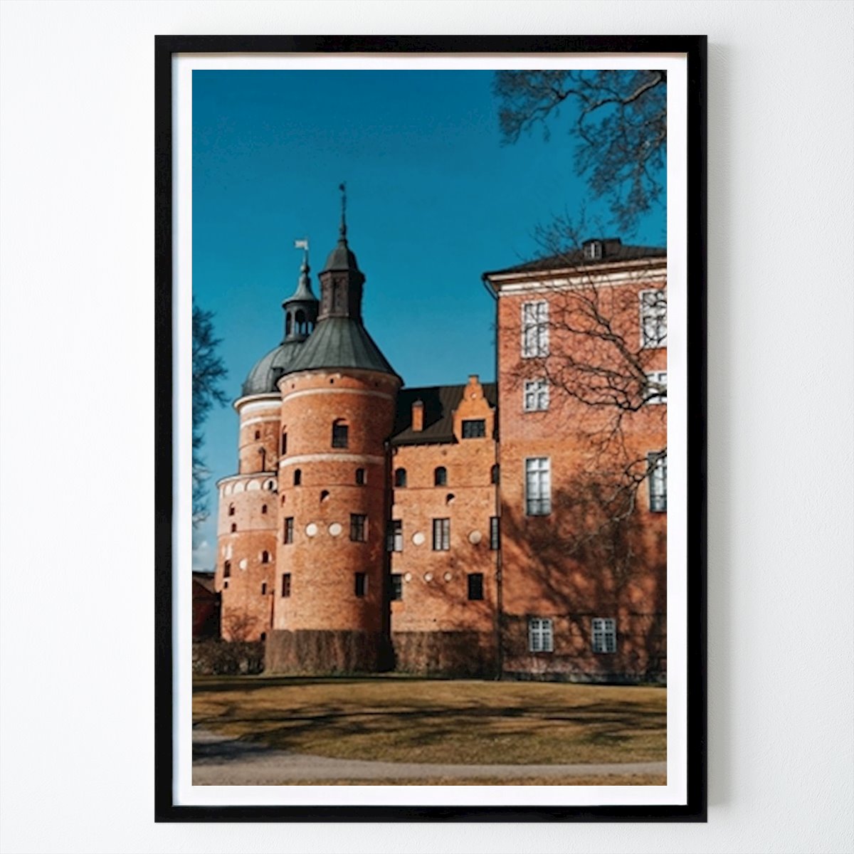 Poster: Schloss Gripsholm von Rasmus Karlsson von Printler