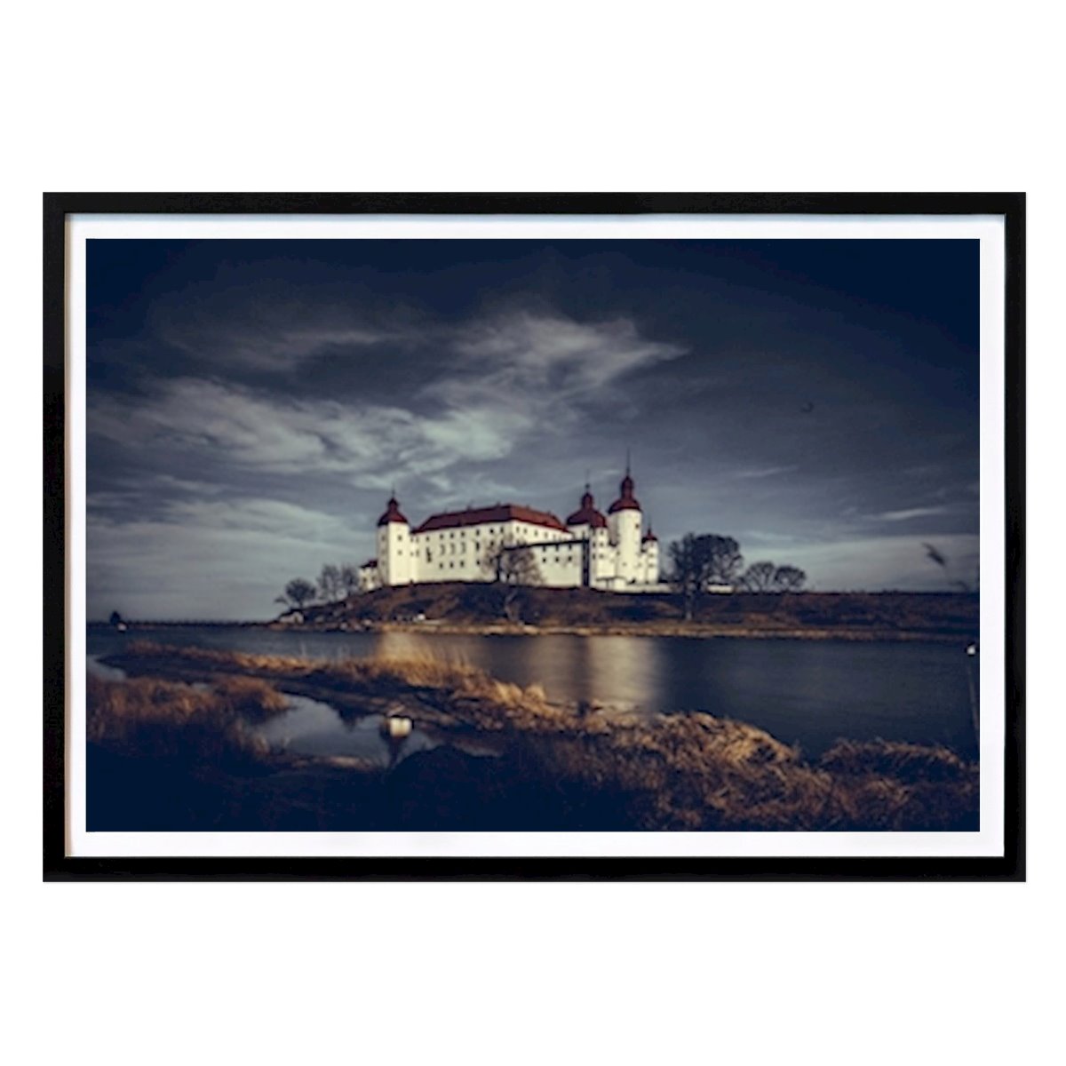 Poster: Schloss Läckö von Sarah Persson von Printler