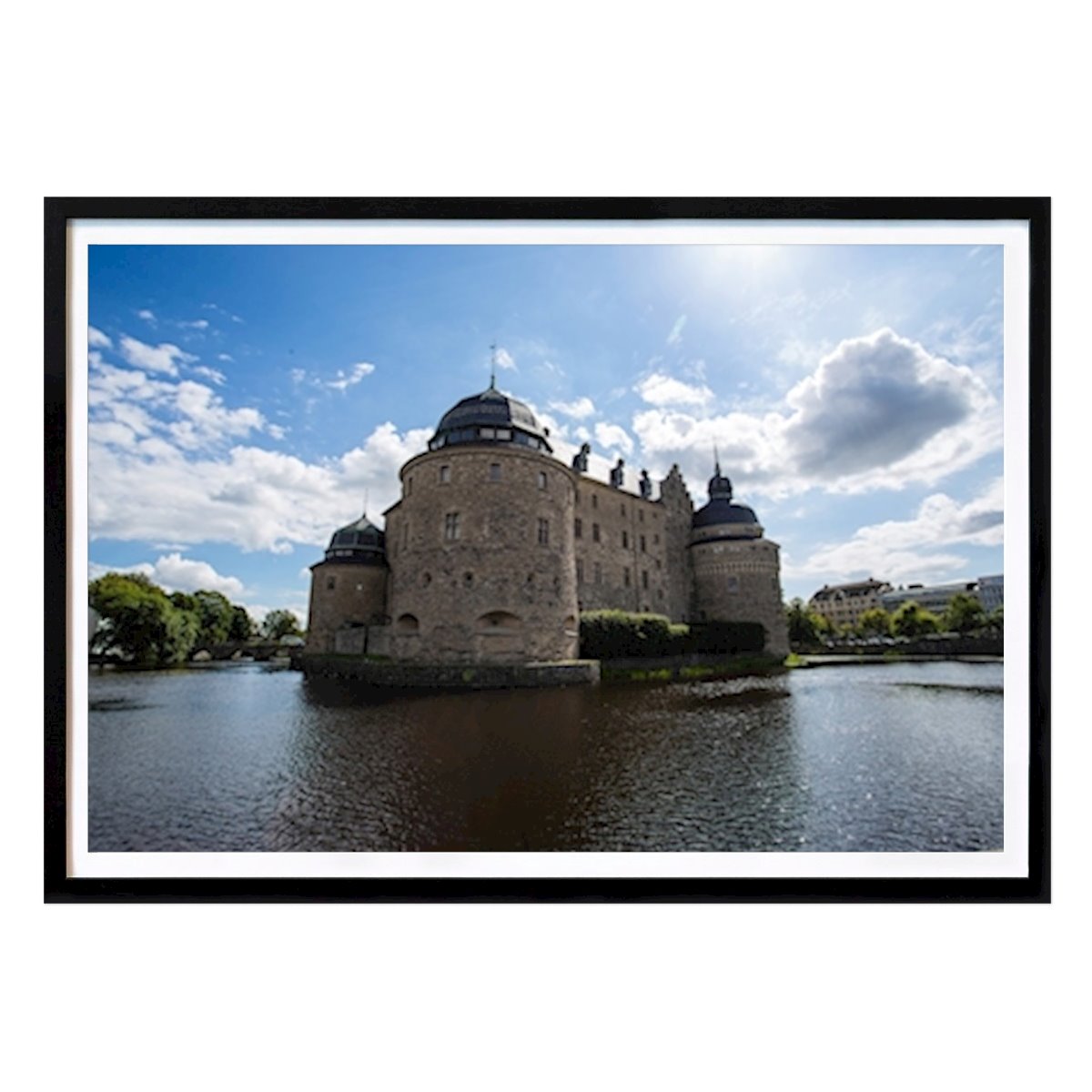 Poster: Schloss Örebro von Malin Jarmander von Printler