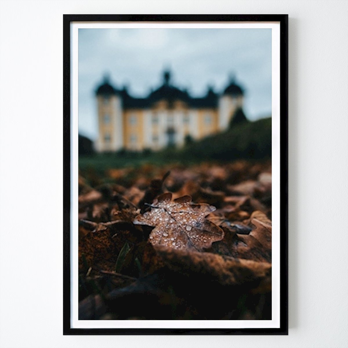 Poster: Schloss Strömsholm Nr. 2 von Camilla Norman von Printler