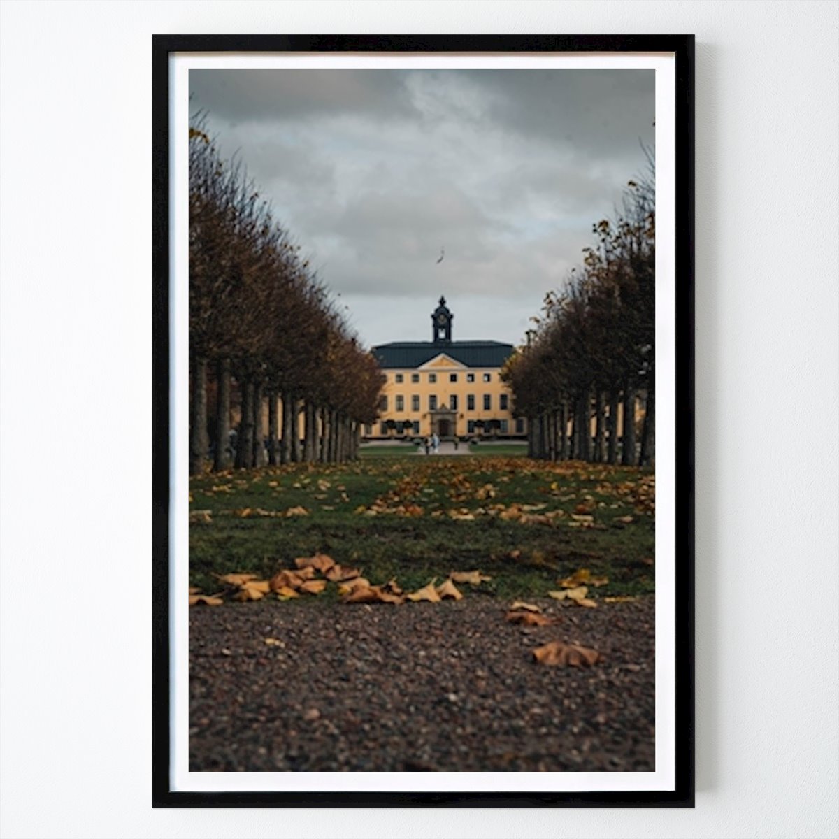 Poster: Schloss Ulriksdal von Oskar Andersson von Printler
