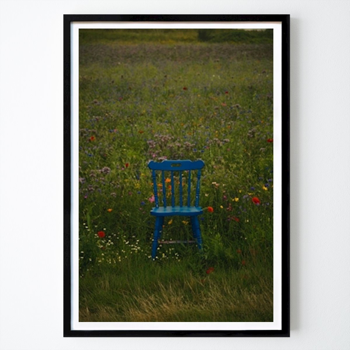 Poster: Solo-Stuhl von Henrik Lagula von Printler