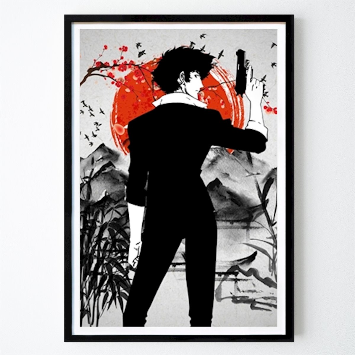 Poster: Spike Spiegel von Jaya Berkah von Printler