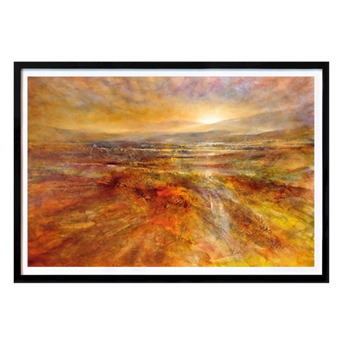 Poster: Sunrise von Annette Schmucker von Printler