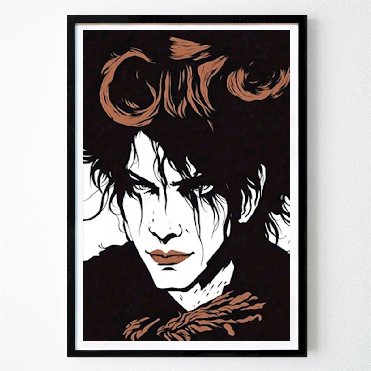 Poster: The Cure Illustration Poster von umul barroroh von Printler