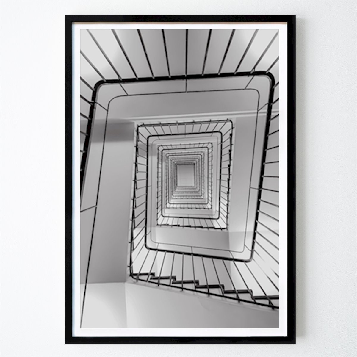 Poster: Treppe von Andreas Tornberg von Printler