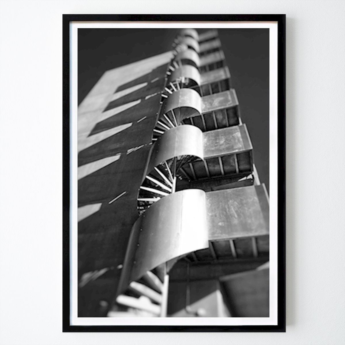 Poster: Treppe von Nicklas Astfors von Printler