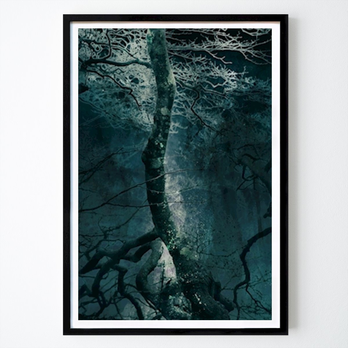 Poster: Verzauberter Baum von Annica Mari von Printler
