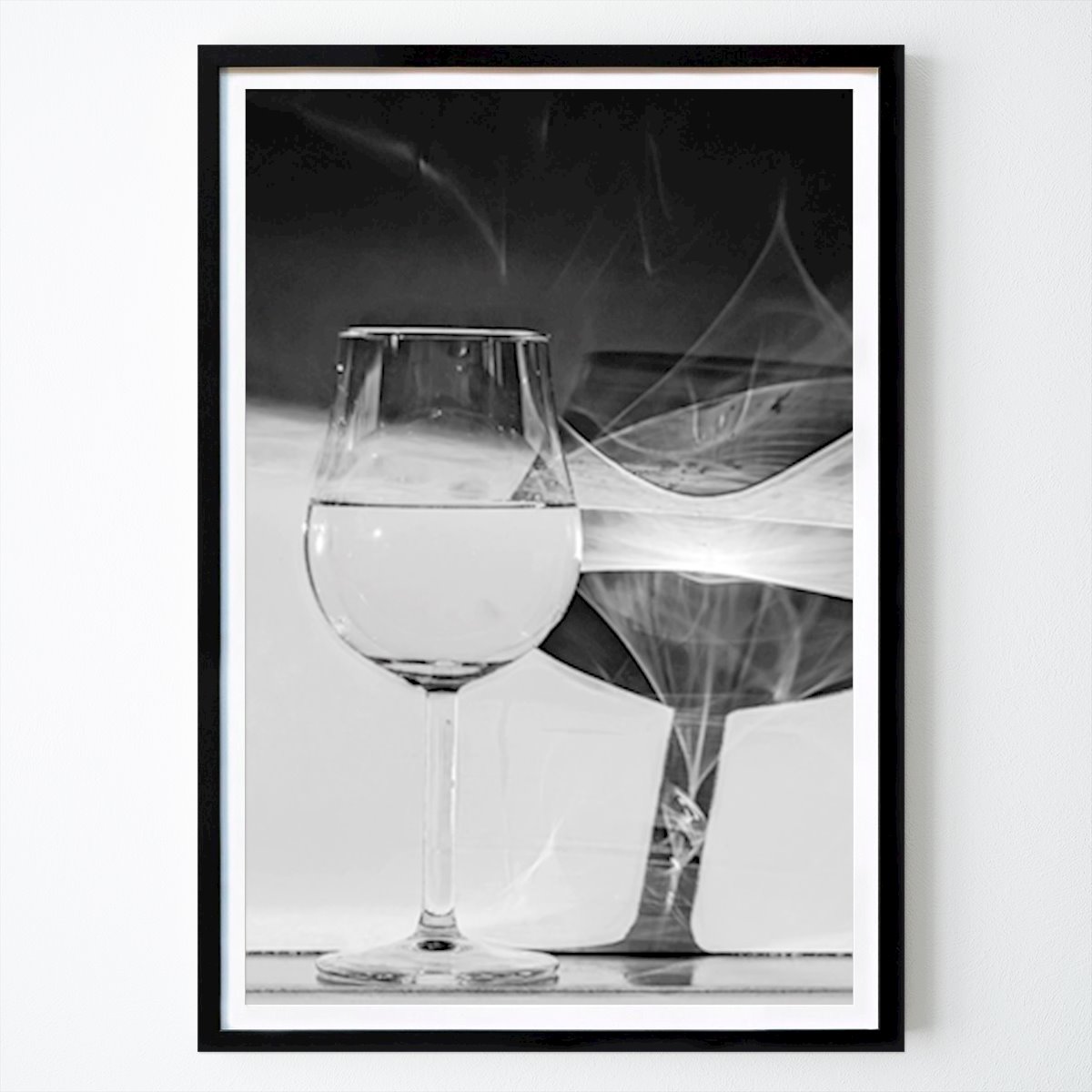 Poster: Weinglas 1 von Peter Reichel von Printler