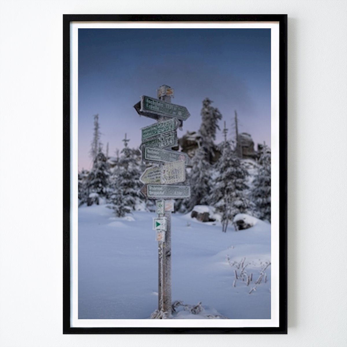Poster: Winter Traum von Christian Marold von Printler