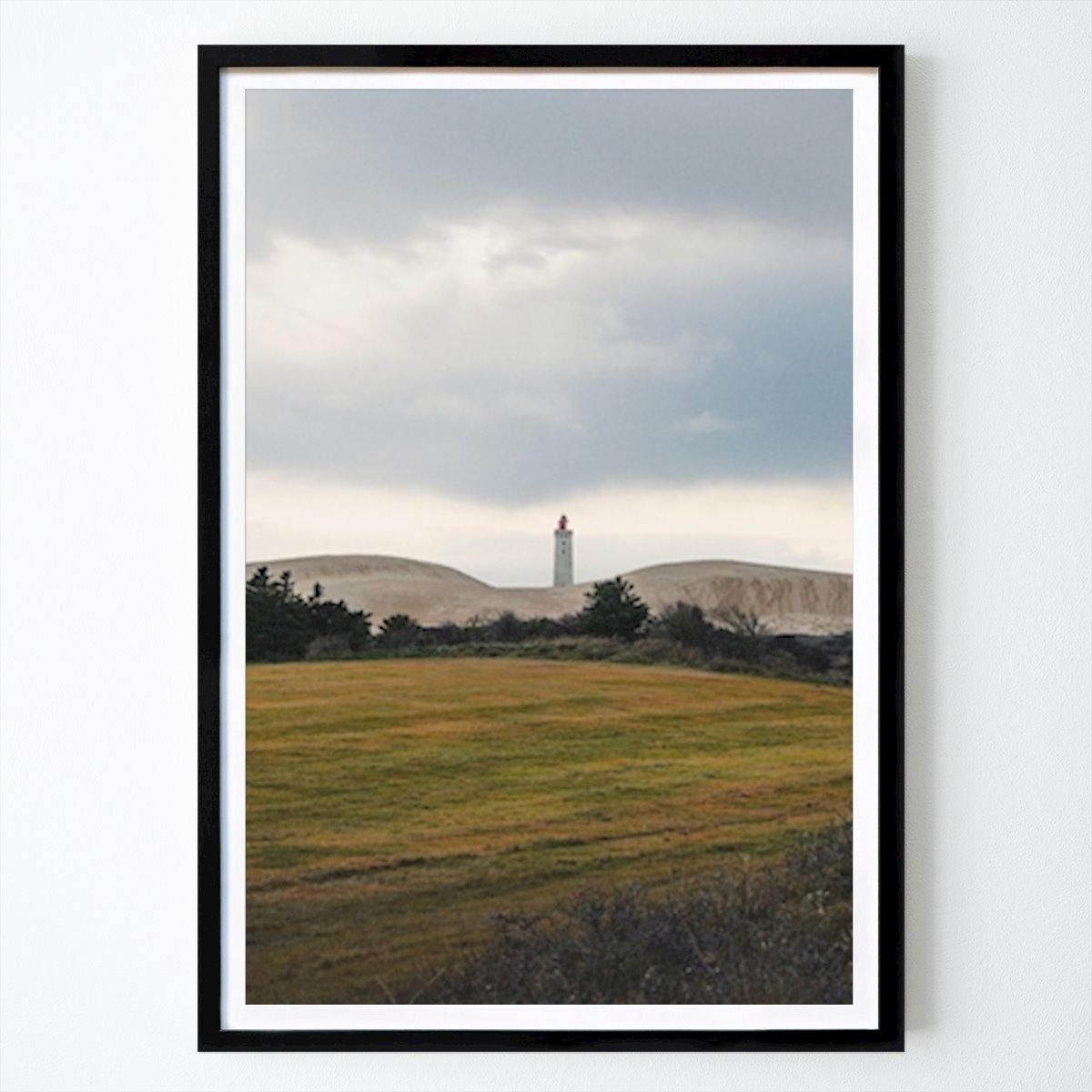 Poster: Zeit und Natur von Jonas Nordberg von Printler