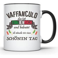 Kaffeetasse Vaffanculo Wünsche Dir Schönen Tag Italien Italienisch Italienerin Geschenkidee Kaffeetasse Vaffanculo Wünsche Dir Schönen Tag Italien Italienisch Italienerin Geschenkidee von Printlicht