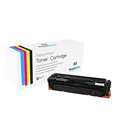 Toner schwarz 410A Printmate kompatibel mit HP CF410A (2300 Stück) von Printmate