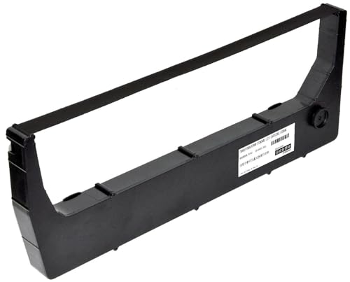 Printronix 255048401 Farbband Nylon passend für P7000 4x30.000 Seiten Multipack, Schwarz von Printronix