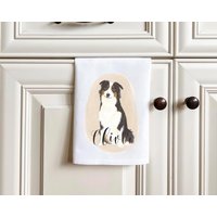 Personalisiertes Australian Shepherd Geschirrtuch | 2Er Set von PrintsPrincessEtsy