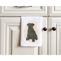 Schnauzer Geschirrtuch | 2Er Set von PrintsPrincessEtsy