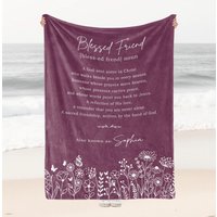 Christliche Schwester in Christus Freund Geschenk, Gesegnete Definition Mit Namen, Benutzerdefinierte Personalisierte Decke, Kuschelig Weich, Gewebt Christliche Schwester in Christus Freund Geschenk, Gesegnete Definition Mit Namen, Benutzerdefinierte Personalisierte Decke, Kuschelig Weich, Gewebt von PrintsbyChristine
