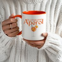 Aperol Tasse Mit Spruch - Blutgruppe Aperol- Lustige Bürotasse Abschiedgeschenk Kollegin Lieblingskollegin Beidseitig Bedruckt Aperol Tasse Mit Spruch - Blutgruppe Aperol- Lustige Bürotasse Abschiedgeschenk Kollegin Lieblingskollegin Beidseitig Bedruckt von PrintschmiedeShop