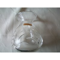 Bleikristall-Vase Mit Schön Geschliffenem Muster von PrintshopWagner