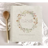 Rezeptbuch Personalisiert "Elena", Rezepte, Ordner A5 Oder A4, Geschenk, Beste Freundin, Geburtstag, Weihnachtsgeschenk, Leinen, Beige Rezeptbuch Personalisiert "Elena", Rezepte, Ordner A5 Oder A4, Geschenk, Beste Freundin, Geburtstag, Weihnachtsgeschenk, Leinen, Beige von Printsonalities