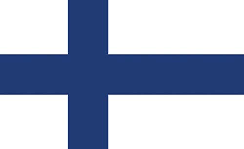 Fahne Finnland 90 x 150 cm von Printwear