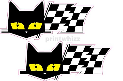 2 x SEV Steckdose Marchal Race Rally Le Mans 24 Stunden Auto Aufkleber Vinyl Aufkleber 100 x 40 mm von Printwhizz Ltd