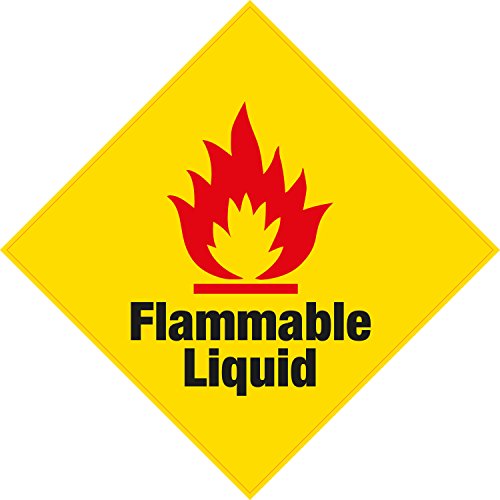 2 x schwer entflammbar Liquid Vinyl Aufkleber groß Gesundheit und Sicherheit Home Business Shop von Printwhizz Ltd