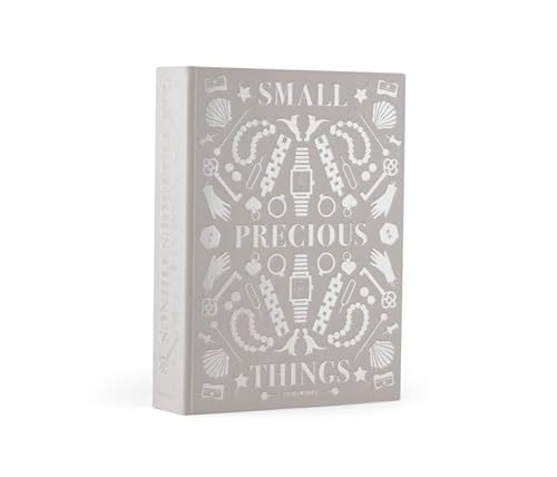 Printworks Aufbewahrungsbox Precious Things (grau) mit 6 Innenfächern, 19 x 26 x 8 cm, PW00601 von PrintWorks